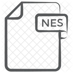 Nes File  Icon