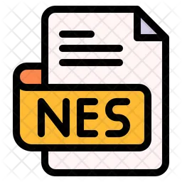 Nes File  Icon