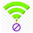 Nessuna Connessione Nessuna Wifi Nessuna Connettivita Icon