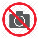 Fotocamera Foto Stop Icon