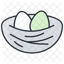 Nest Egg Spring Icon