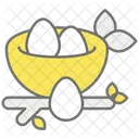 Nest Egg Spring Icon