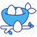 Nest Egg Spring Icon