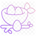 Nest Egg Spring Icon
