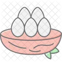 Nest Farm Agriculture Icon