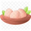 Nest Ei Fruhling Symbol