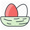 Nest Egg Spring Icon