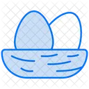Nest Egg Spring Icon