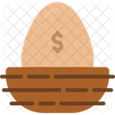 Egg Price  Icon