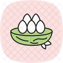 Electric Fence Farm Icon