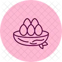 Electric Fence Farm Icon