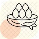 Electric Fence Farm Icon