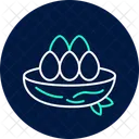 Electric Fence Farm Icon