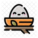 Nest Vogel  Icon