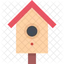 Nesting Box Roosting Place Birdhouse Icon