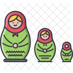 Nesting Doll  Icon