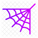 Net Spider Insect Icon