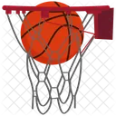 Basket Net Ball Icon