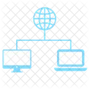 Net Connection Devices Icon