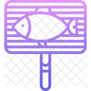 Net Fish Grill Icon