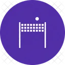 Net Volleyball Game Icon