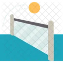 Net Ball Crossing Icon