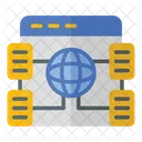 Net Network Connection Icon