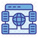 Net Network Connection Icon