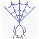 Net Spider Halloween Icon