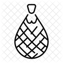 Net Bag Storage Container Icon