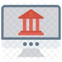 Online Banking Lcd Icon