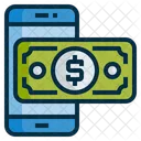 Internet Mobile Payment Icon