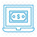 Banking Net Pay Icon