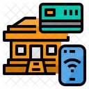 Banking Credit Card Smartphone Icon