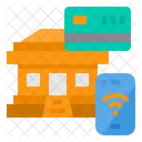 Banking Credit Card Smartphone Icon