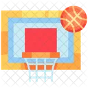 Net Basket Backboard Net Icon