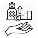 Net Gain Icon