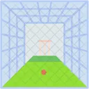 Net Training Cricket Icon