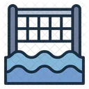 Net Water Net Aquatic Sport Icon