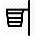 Net Backboard Basketball Icon
