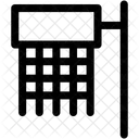 Backboard Basketball Goal Icon