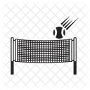 Court Net Tennis Icon