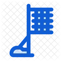 Net Pole  Icon