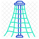 Net Pyramid Icon