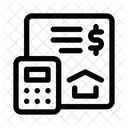 Net Worth Calculation Net Worth Assets Icon