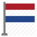 Flag Country Netherland Icon