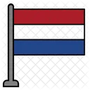 Netherland Country Flag Flag Icon
