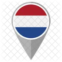 Netherland Country Location Location Icon