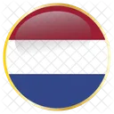 Netherland Country Flag Icon