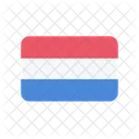 Netherlands Flag Country Icon